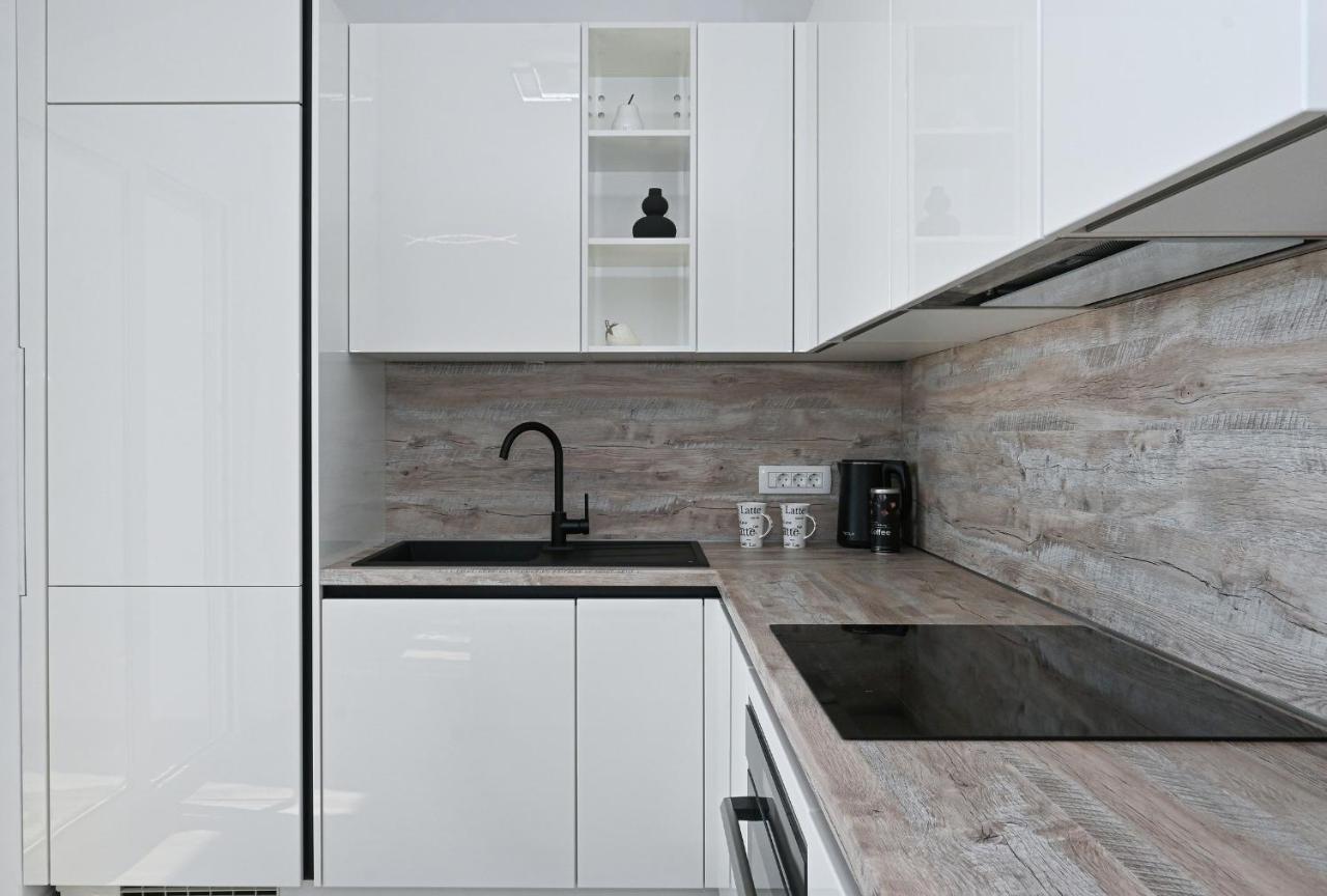 Luxury Apartment White Crystal Kaštela Kültér fotó