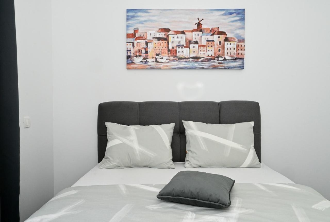 Luxury Apartment White Crystal Kaštela Kültér fotó