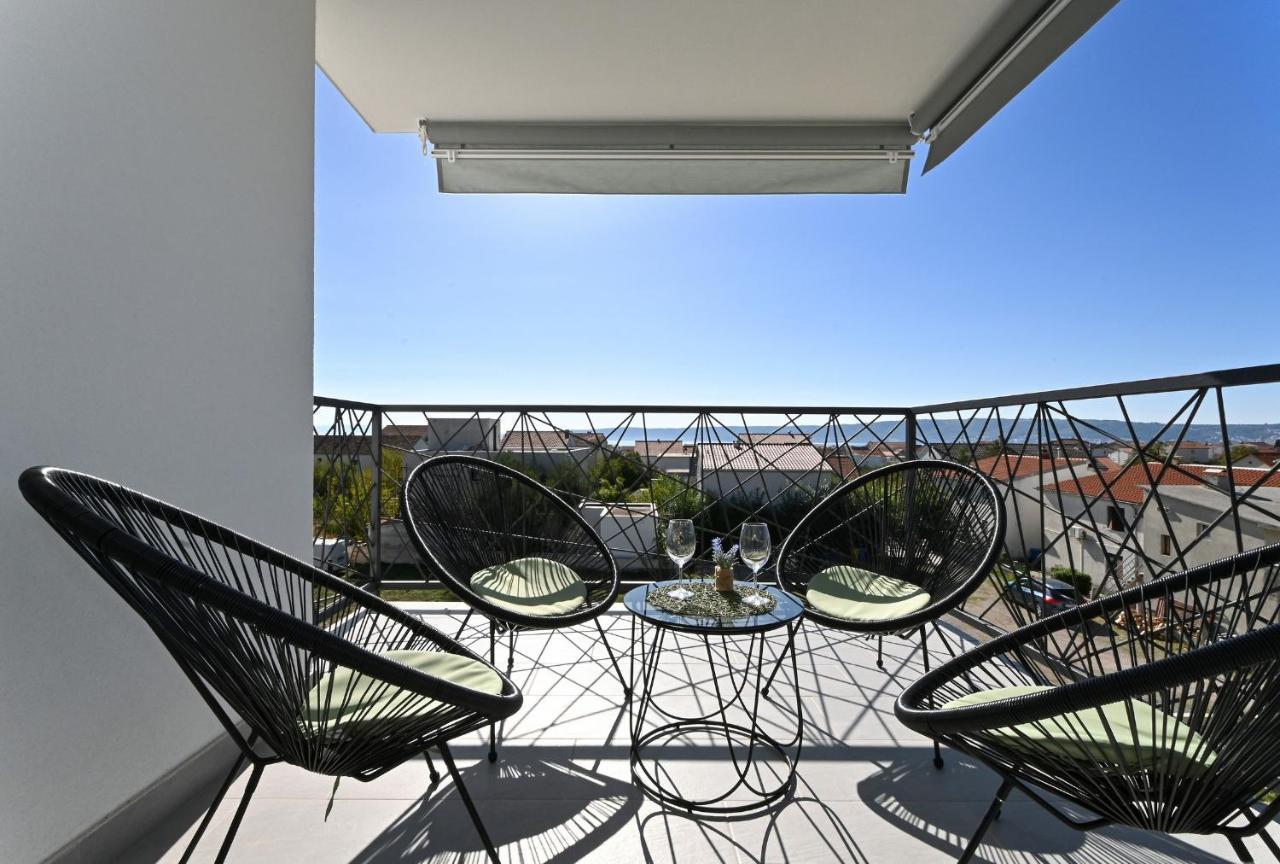 Luxury Apartment White Crystal Kaštela Kültér fotó