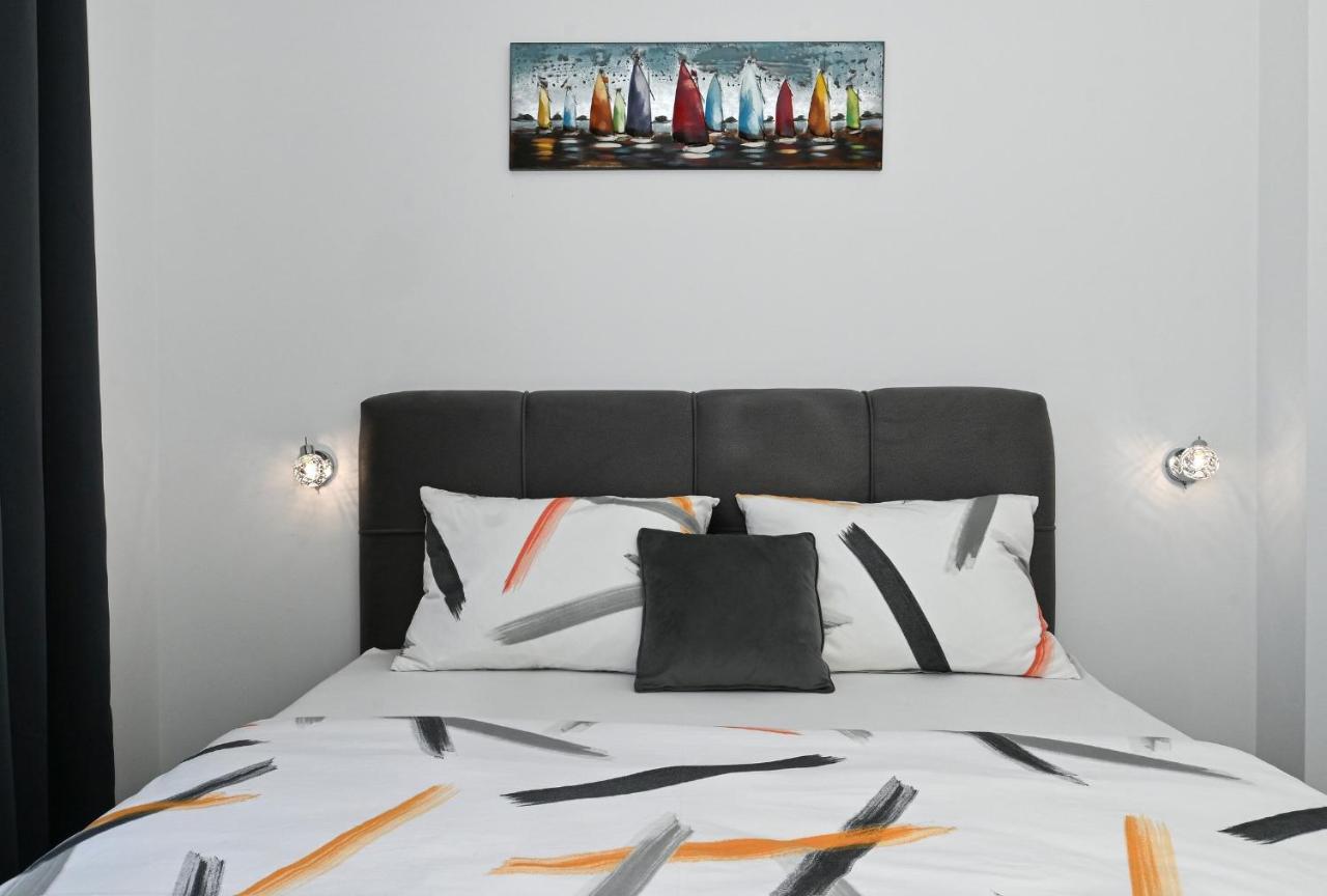 Luxury Apartment White Crystal Kaštela Kültér fotó