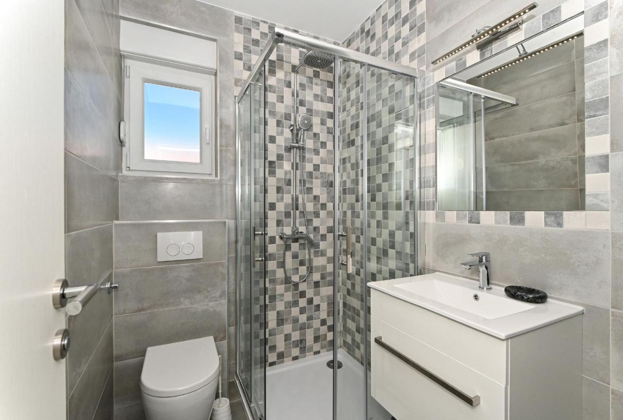 Luxury Apartment White Crystal Kaštela Kültér fotó