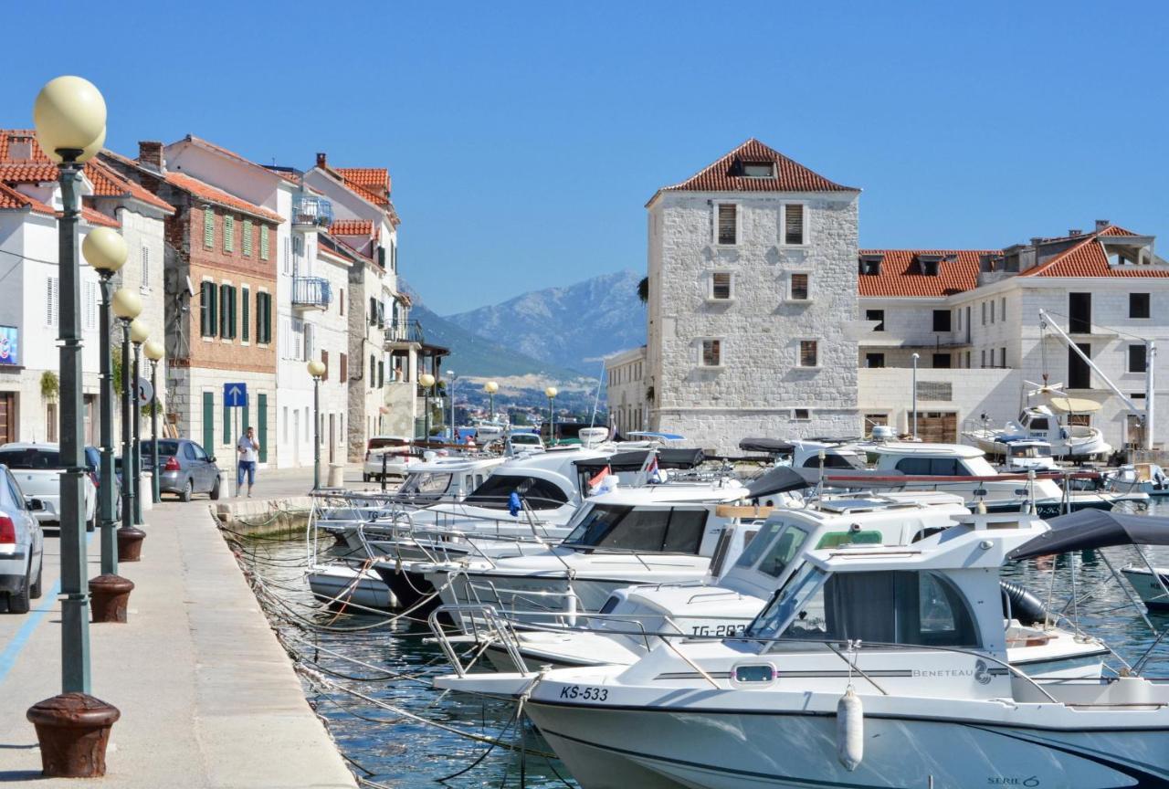 Luxury Apartment White Crystal Kaštela Kültér fotó